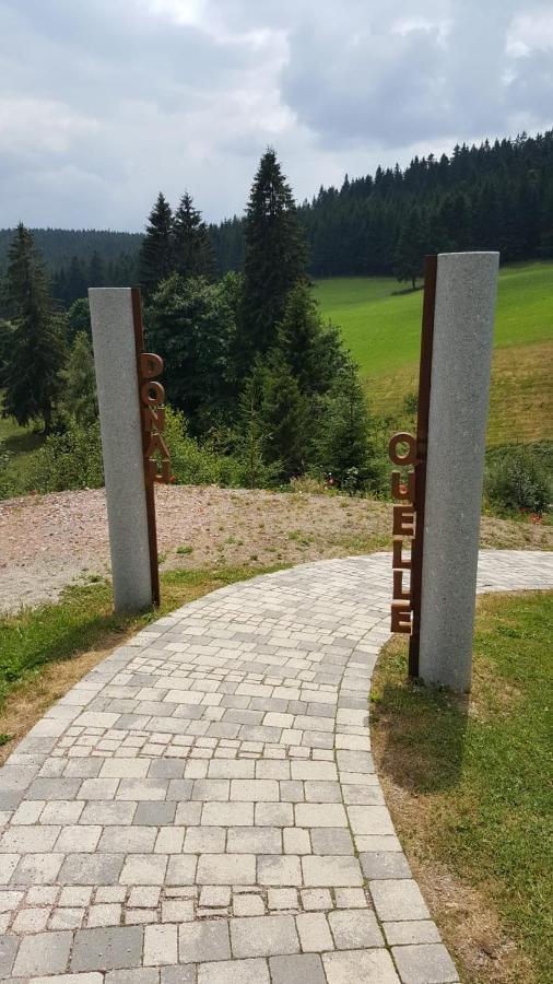 Schwarzwald Geht Immer Fewo 60 Qm Mit Grossem Suedbalkon, Wlan Und Magenta Tv Schönwalde Esterno foto