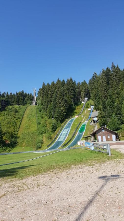 Schwarzwald Geht Immer Fewo 60 Qm Mit Grossem Suedbalkon, Wlan Und Magenta Tv Schönwalde Esterno foto
