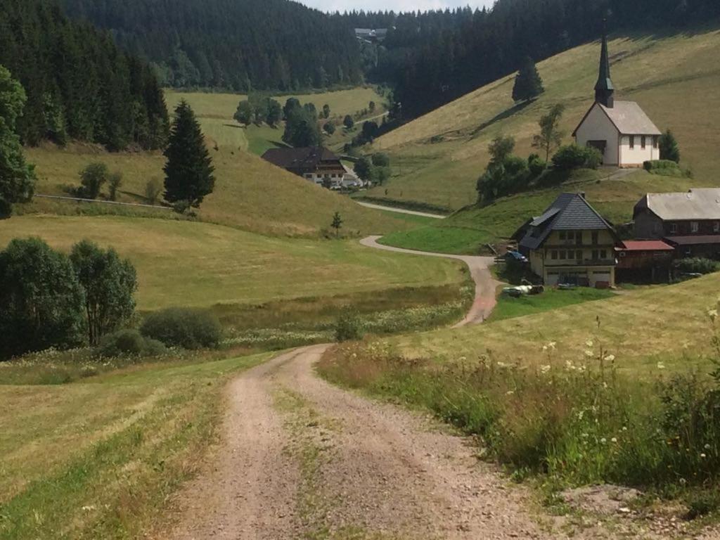 Schwarzwald Geht Immer Fewo 60 Qm Mit Grossem Suedbalkon, Wlan Und Magenta Tv Schönwalde Esterno foto